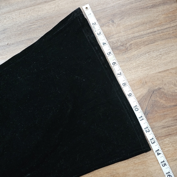 NWT Unique Vintage Black Velvet Jumpsuit - Picture 11 of 12